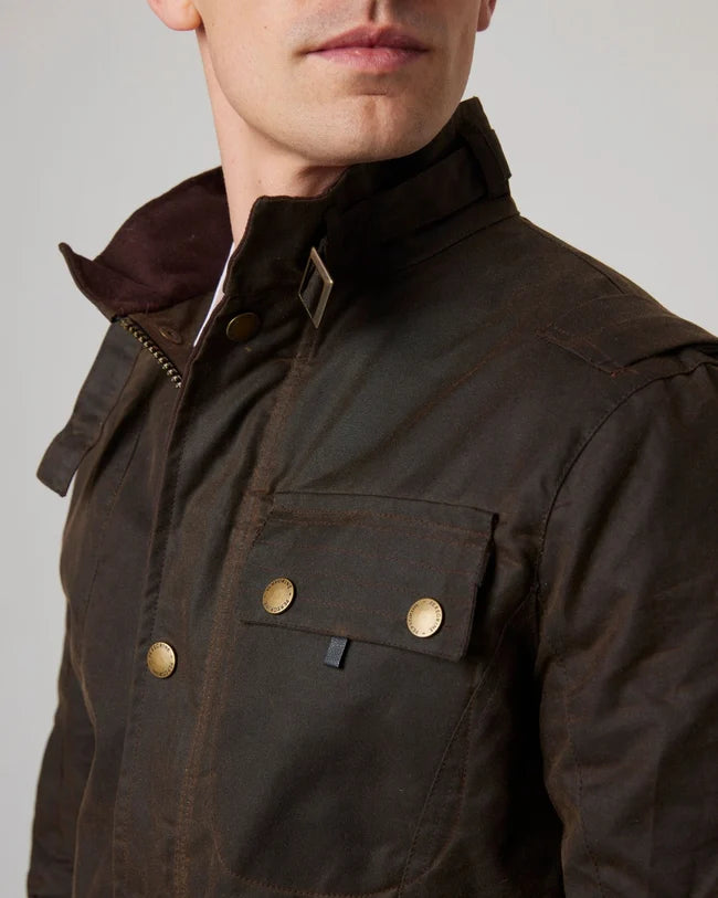 Bexley Jacket - Brown