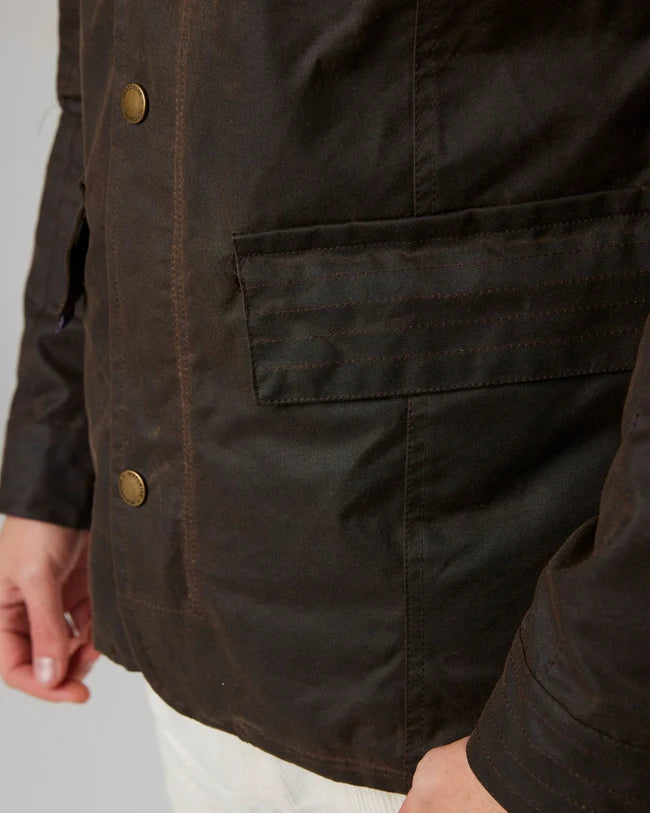 Bexley Jacket - Brown