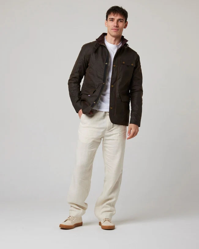 Bexley Jacket - Brown