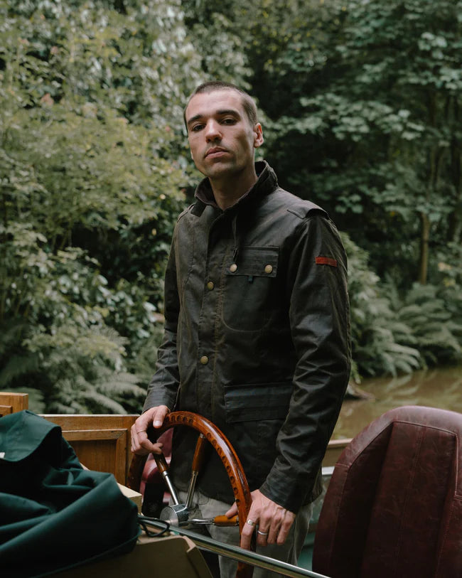 Bexley Jacket - Brown