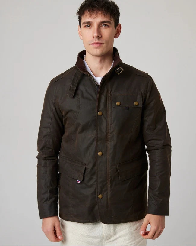 Bexley Jacket - Brown
