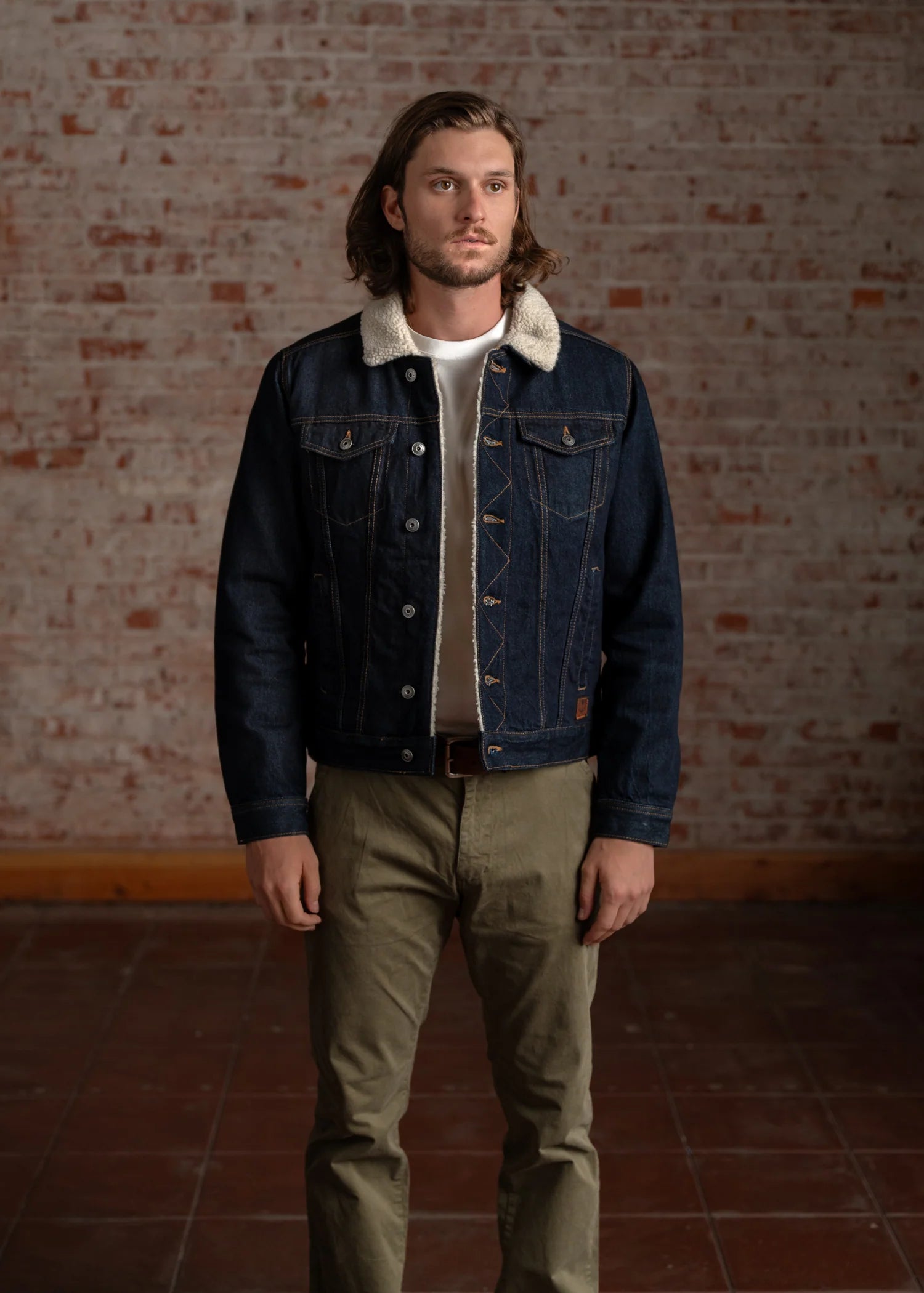 Blacksmith Jacket - Indigo