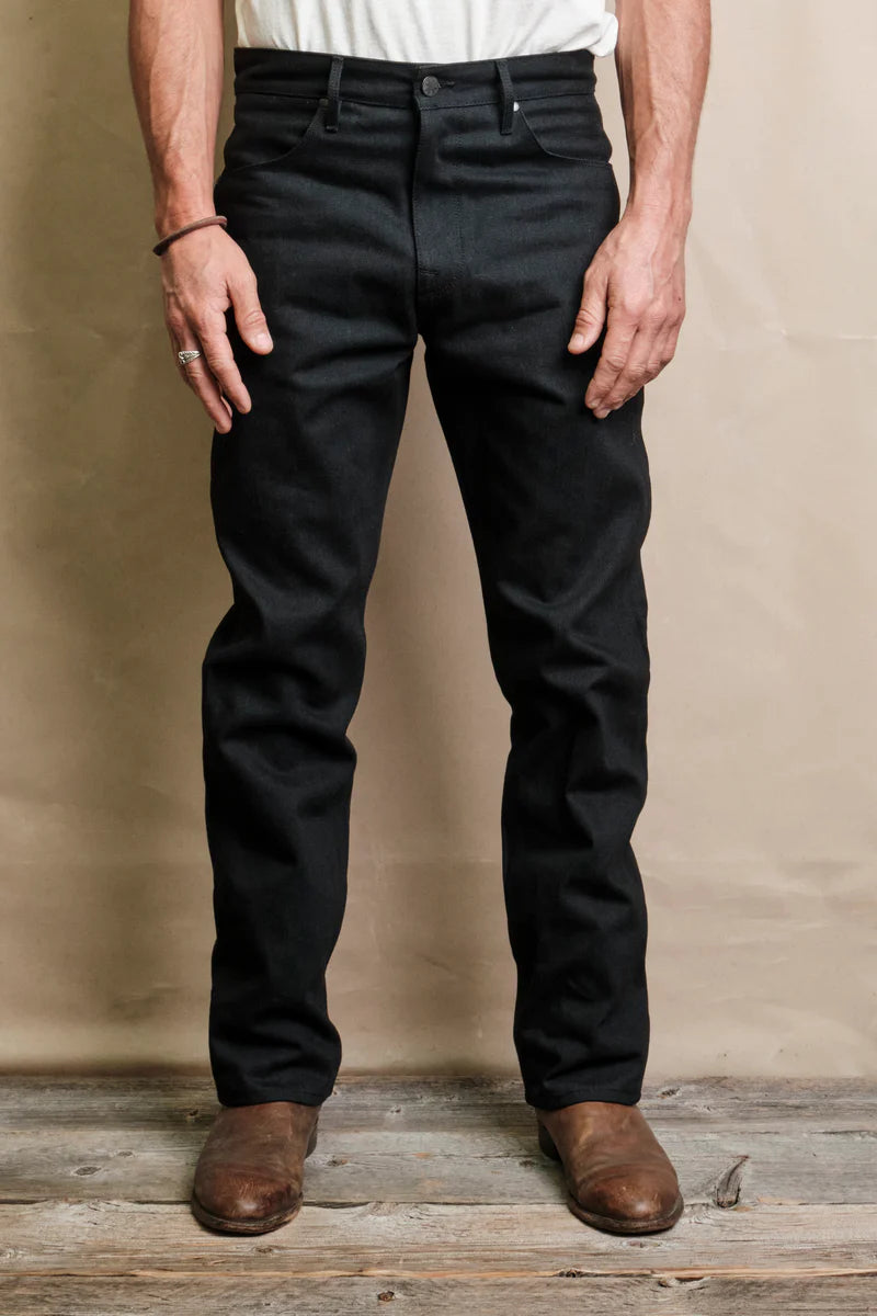 Wilkes Western raw 14.25 Ounce Black Grey