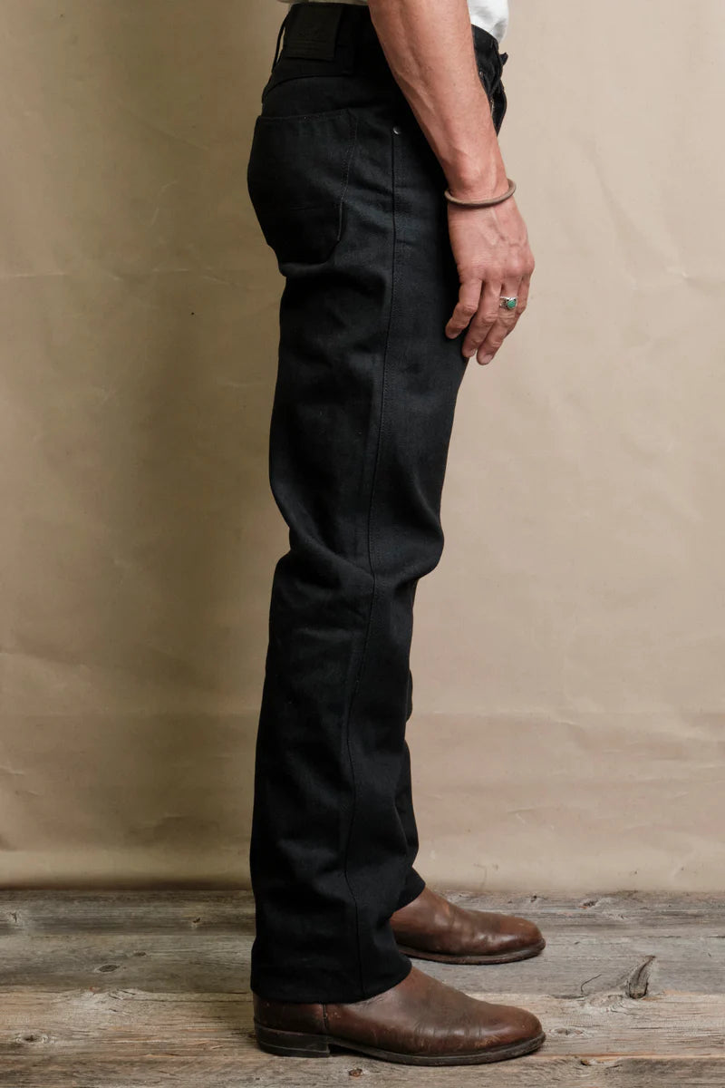 Wilkes Western raw 14.25 Ounce Black Grey