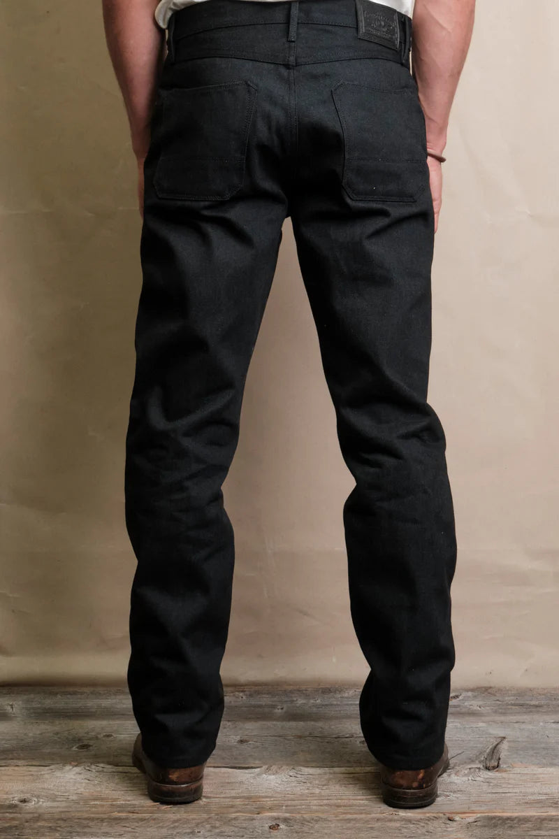 Wilkes Western raw 14.25 Ounce Black Grey