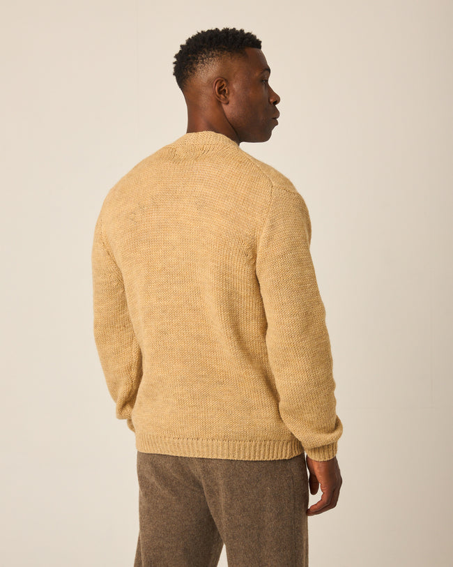 Bristol Cardigan - Sandstone