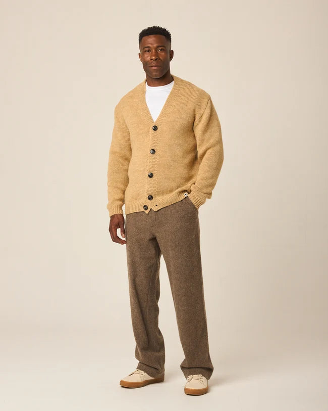 Bristol Cardigan - Sandstone