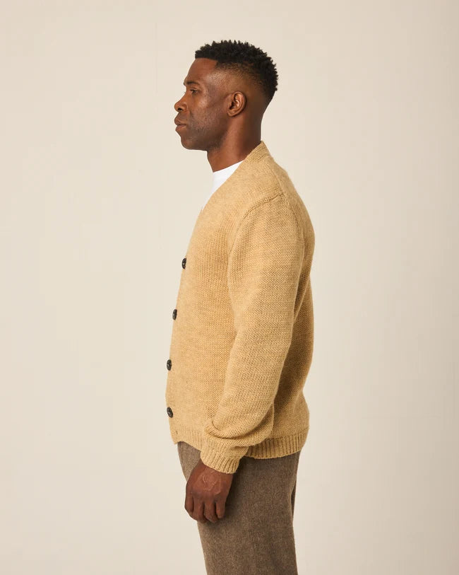 Bristol Cardigan - Sandstone