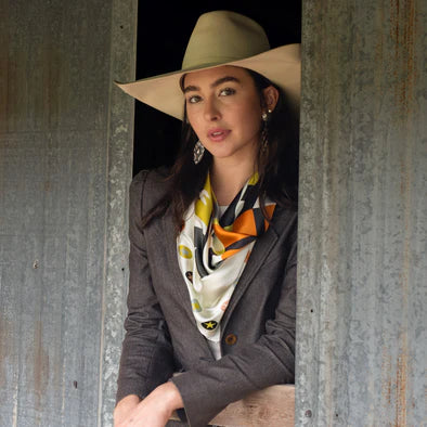 BRONC RIDER SCARF - SHORTY