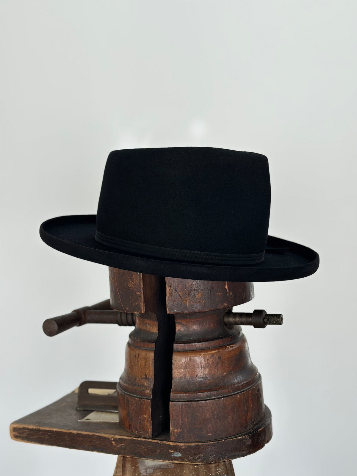 Black Fedora By Lost River (57) 7 1/8