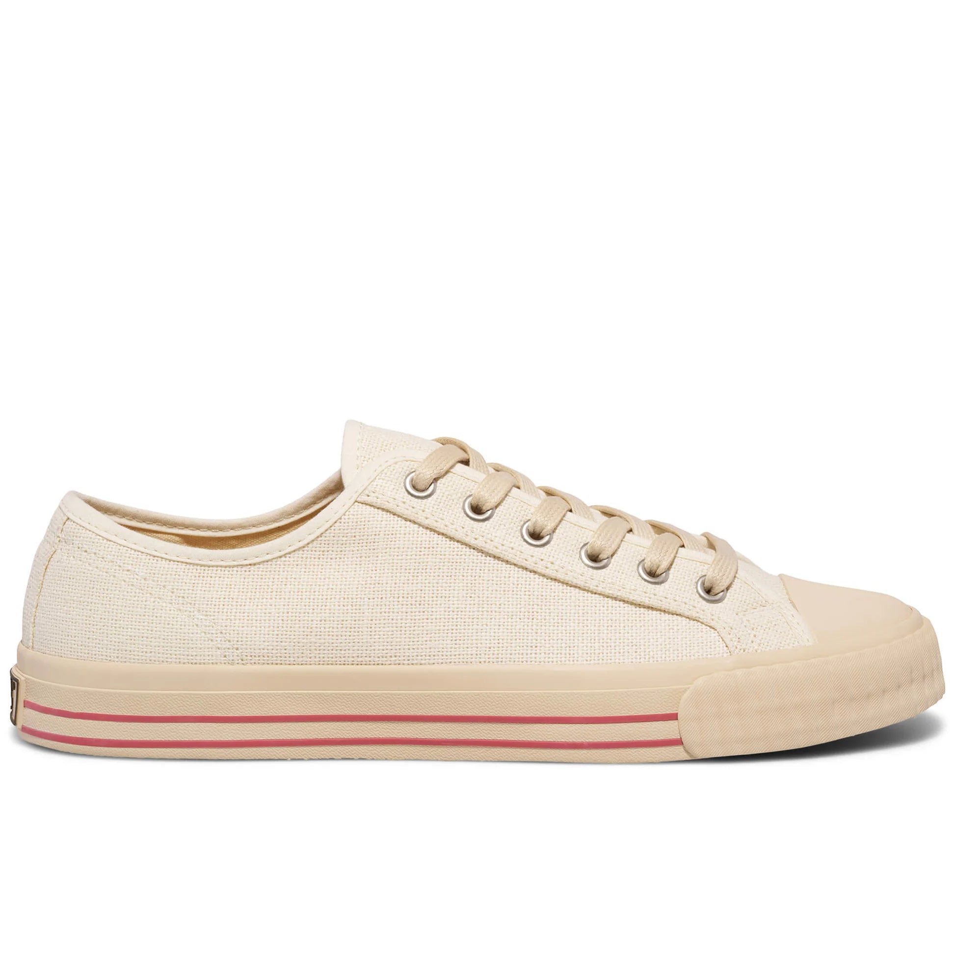 Center Low-Top White/Biscotti