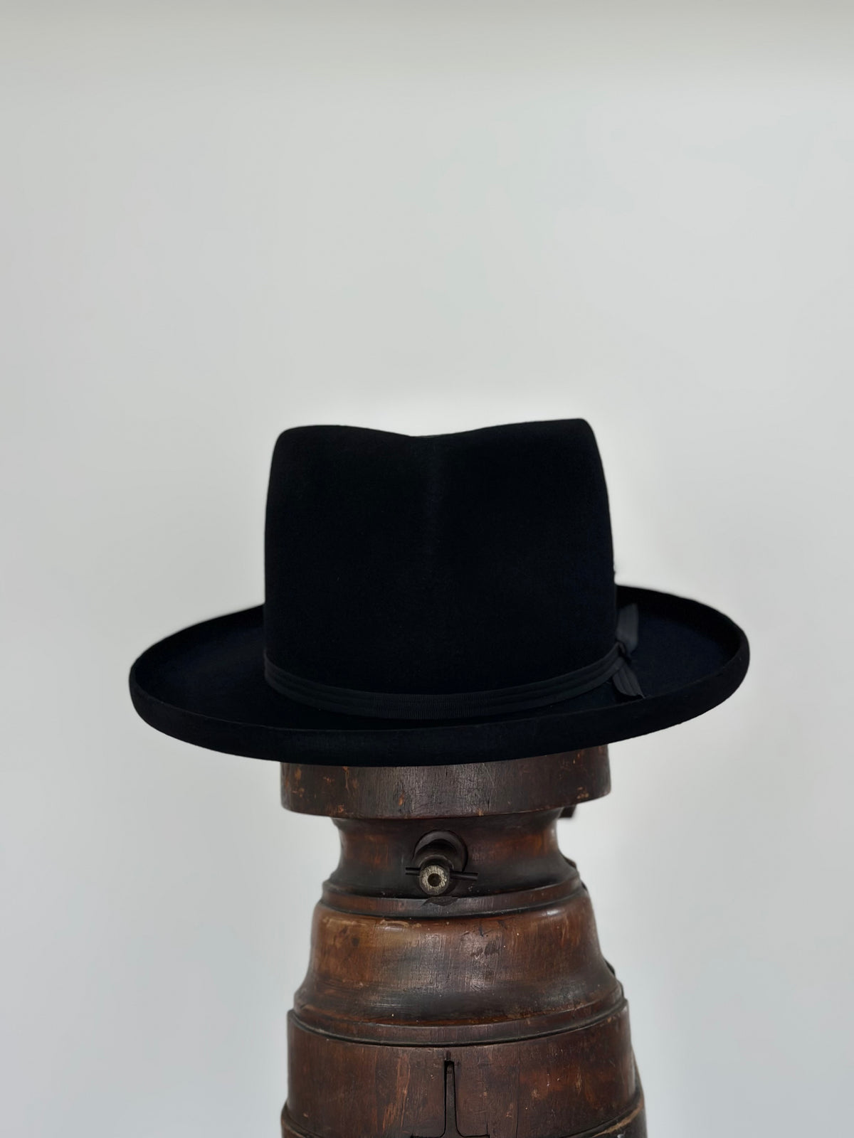 Black Fedora By Lost River (57) 7 1/8