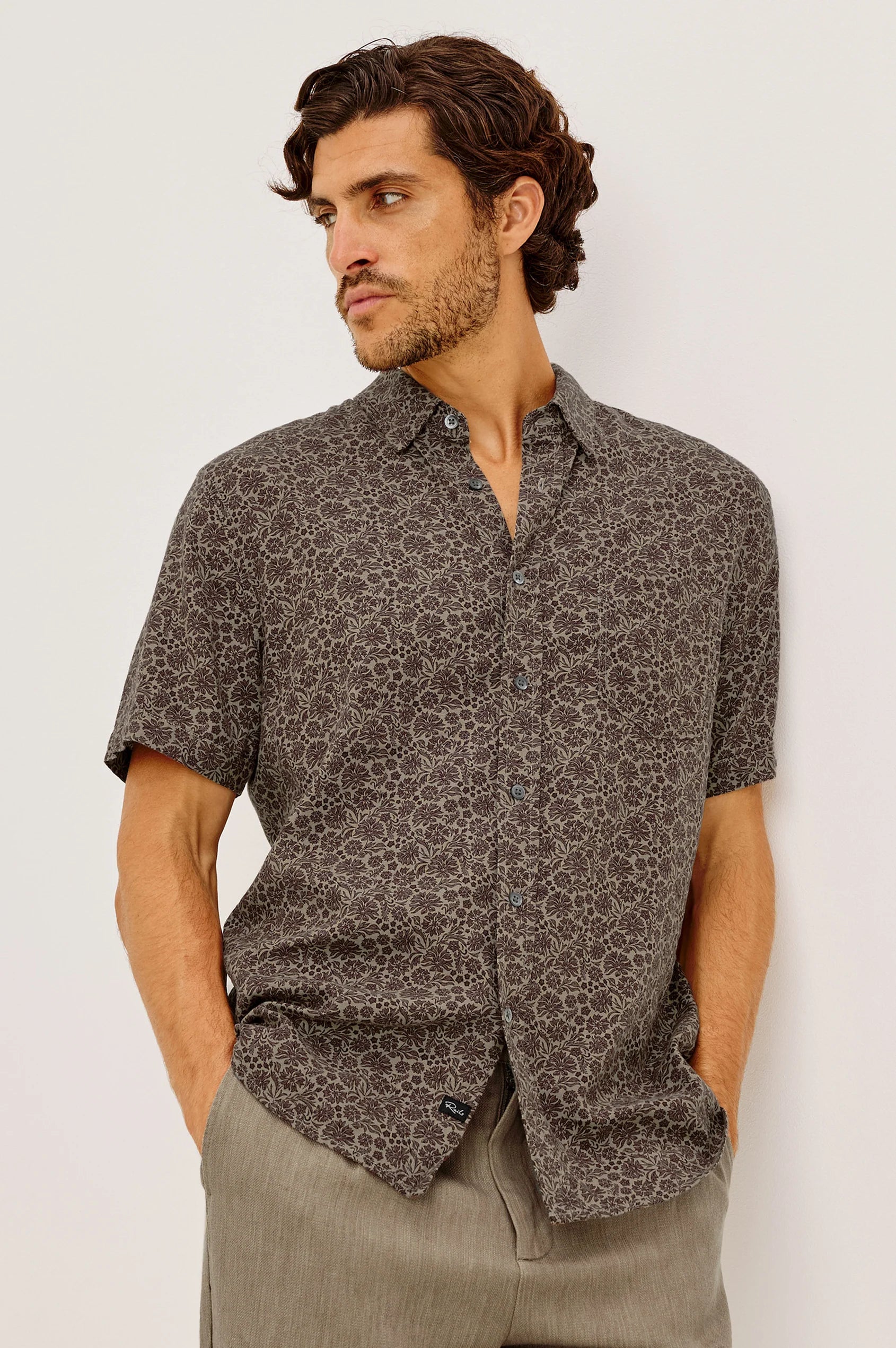 Carson Shirt - Red Rock Floral