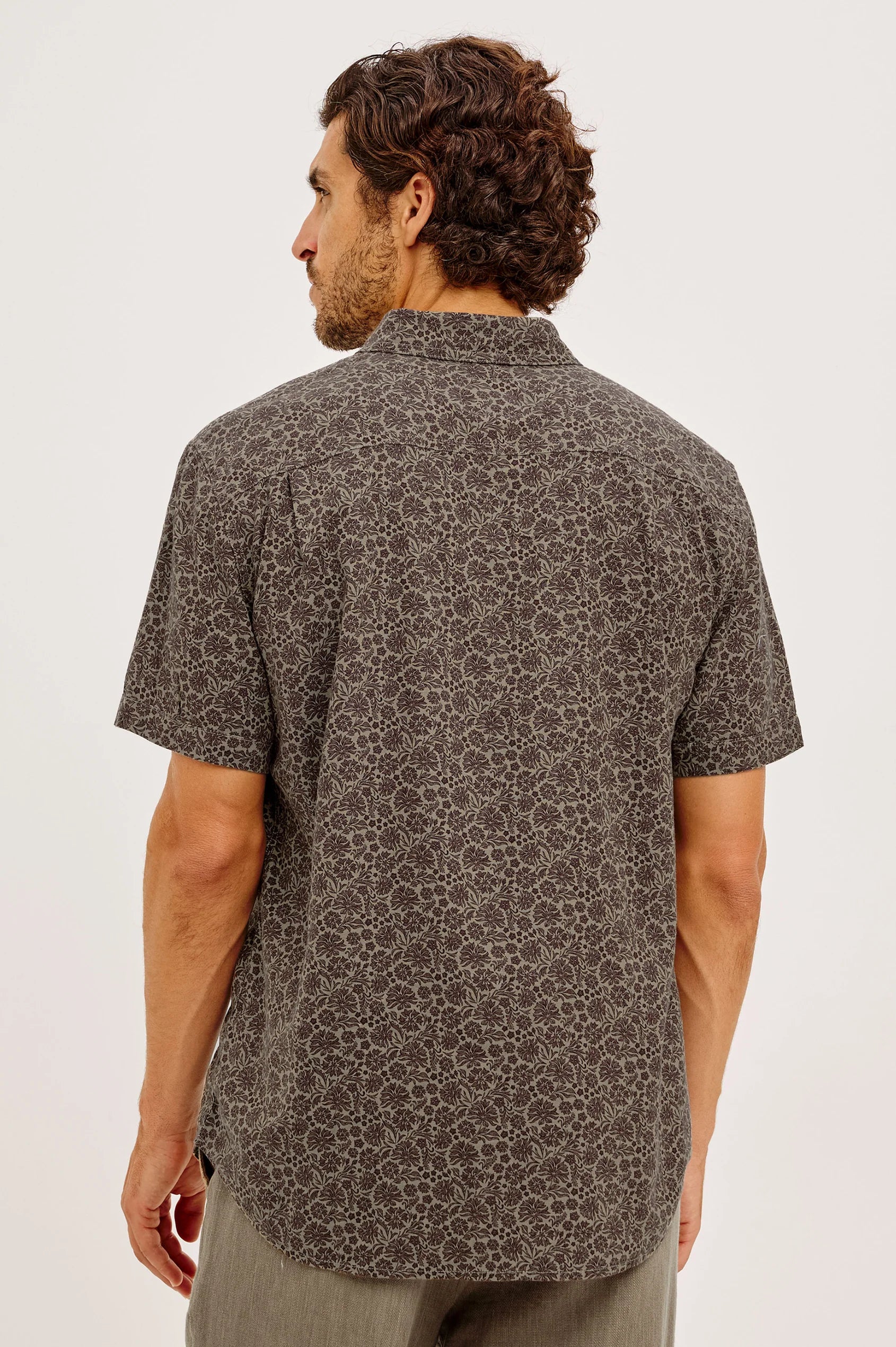 Carson Shirt - Red Rock Floral