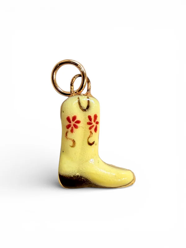 Cowboy Boot Charm