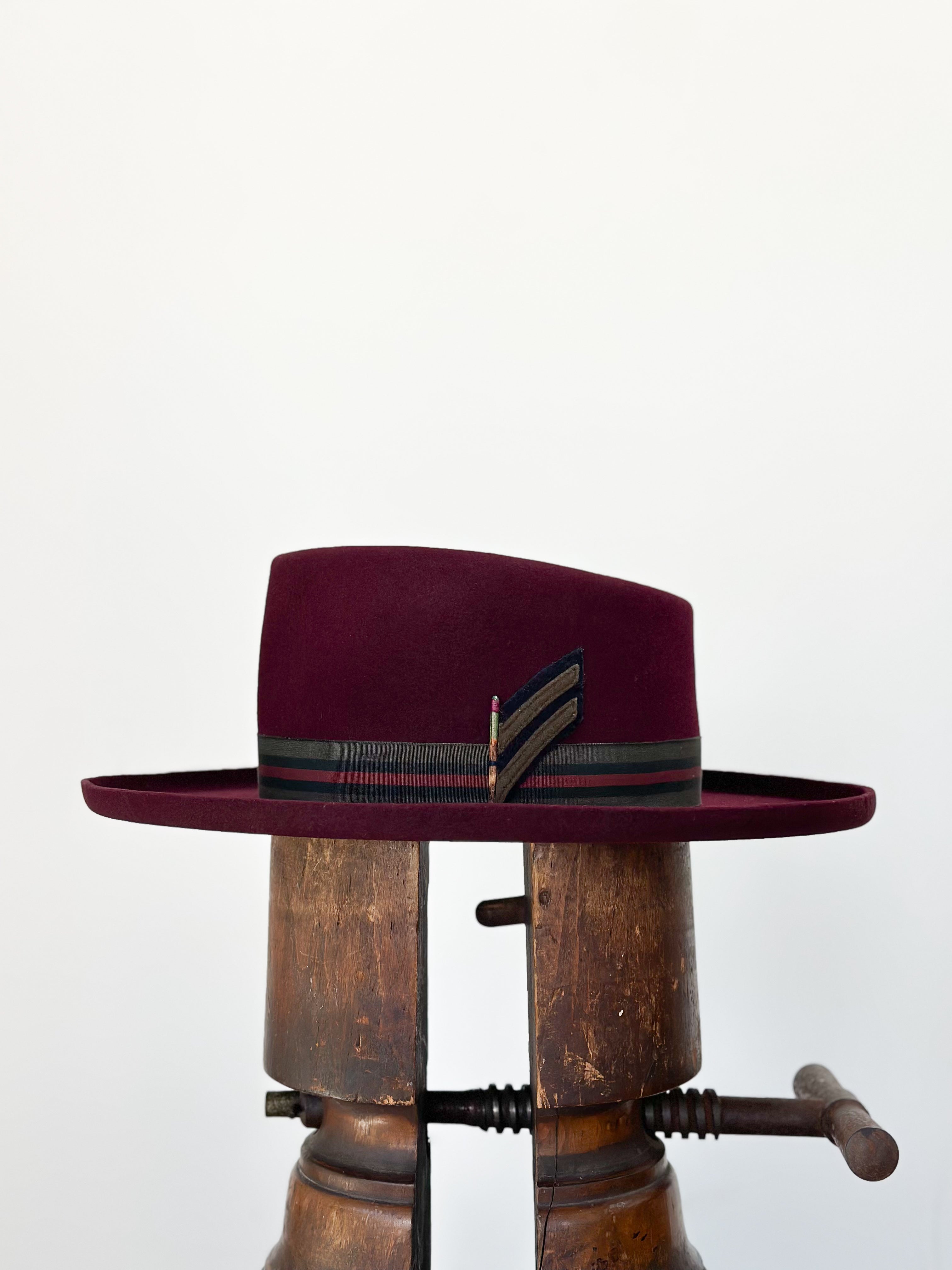 Custom Hat By Lost River Wine (57) 7 1/8