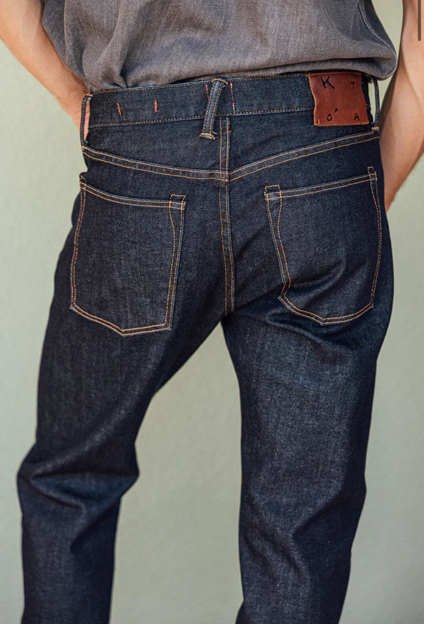 The Hammer Straight - Indigo One Wash 10.5 oz