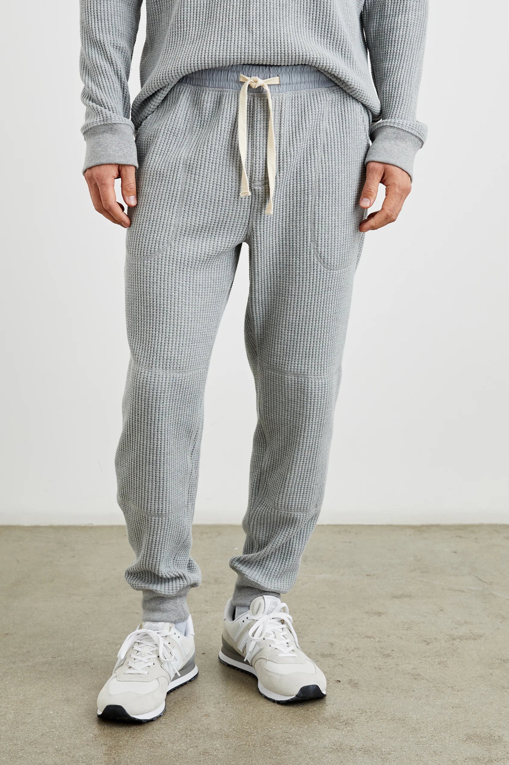 Cooper Sweatpant - Heather Grey