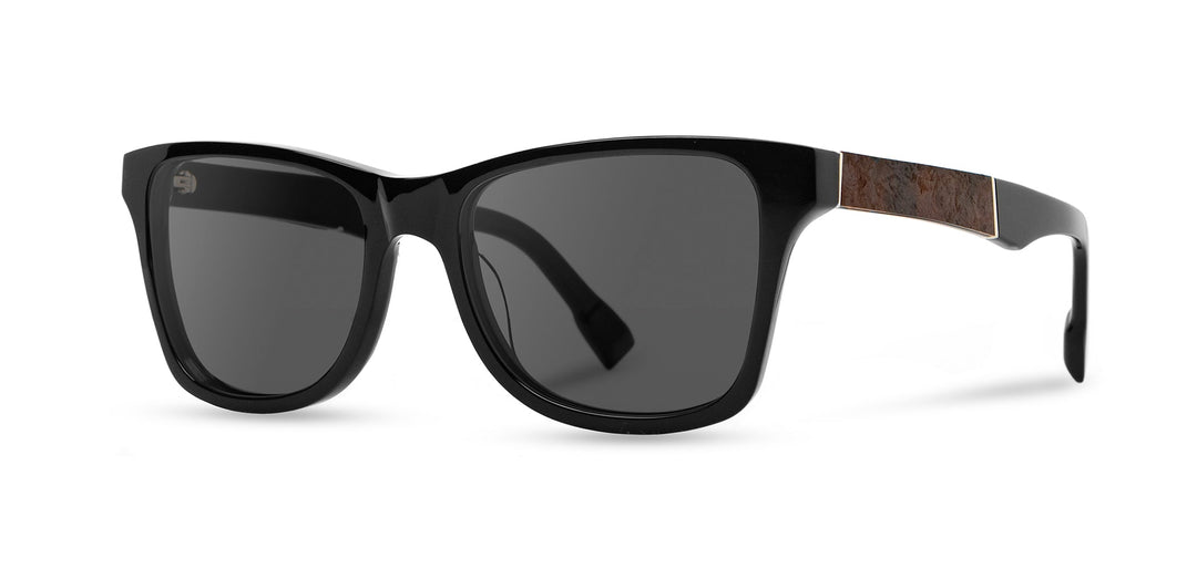 Canby XL: Black // Ebony - Grey Polarized