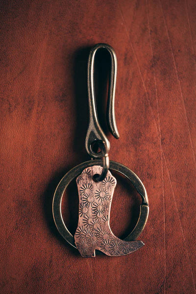 Western Key Rings - Boot