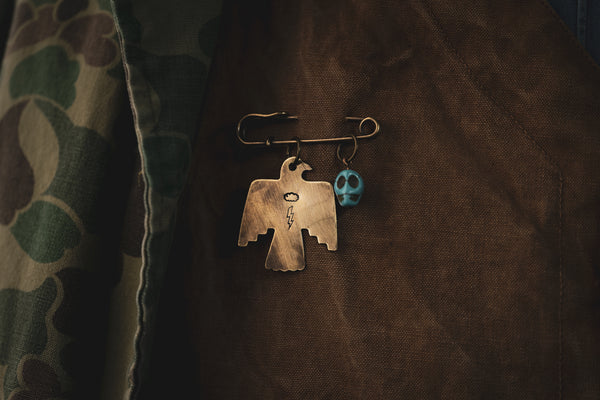 Warbird Safety Pin