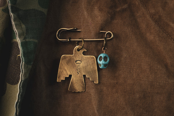 Warbird Safety Pin