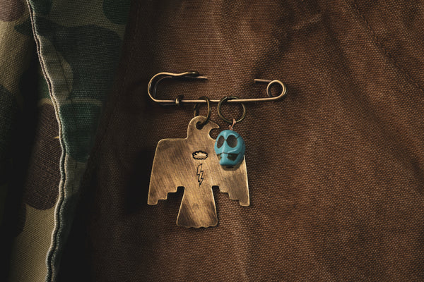 Warbird Safety Pin