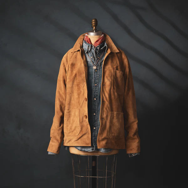 The Ashton Chore Coat - Camel