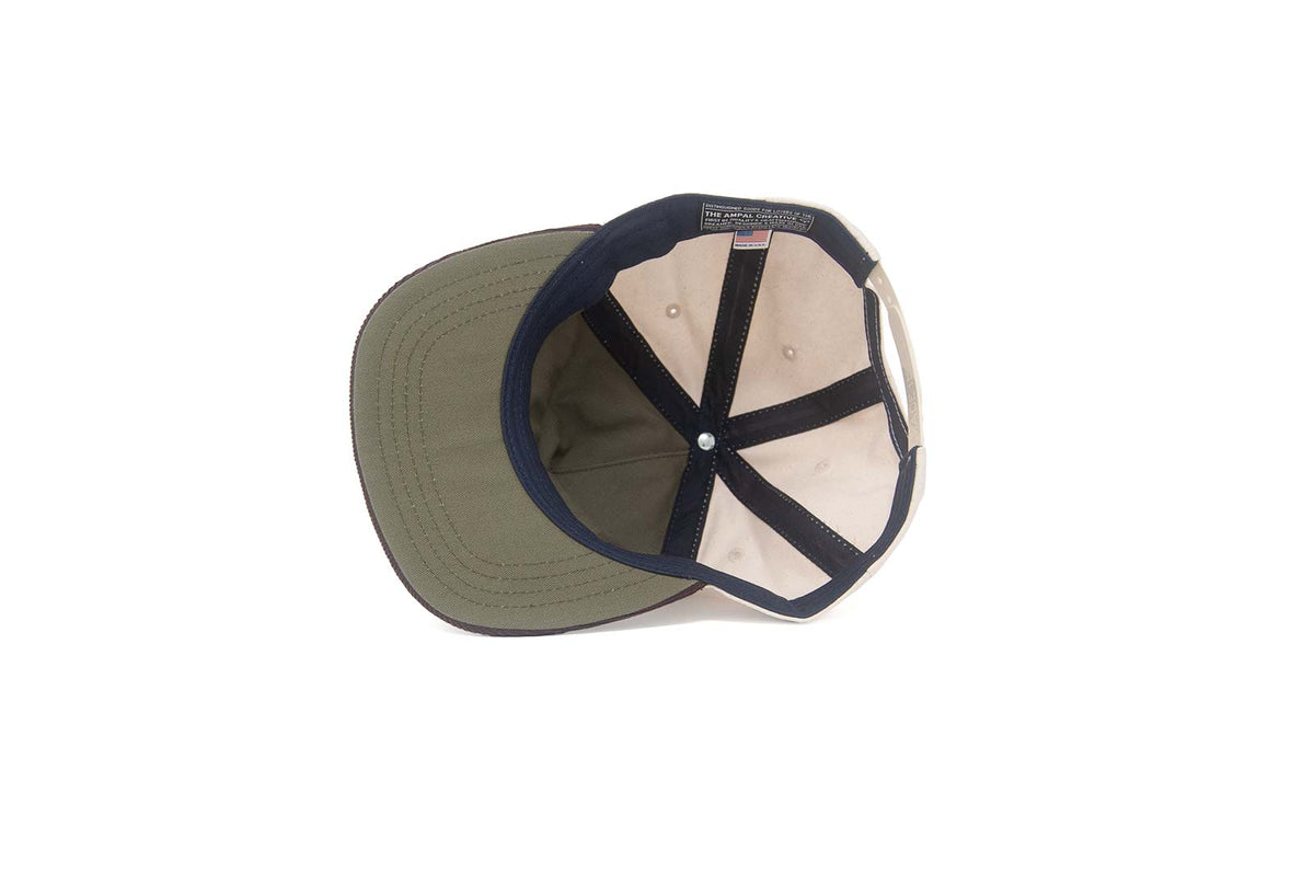 CHEETAH Two Tone Natural - Snapback