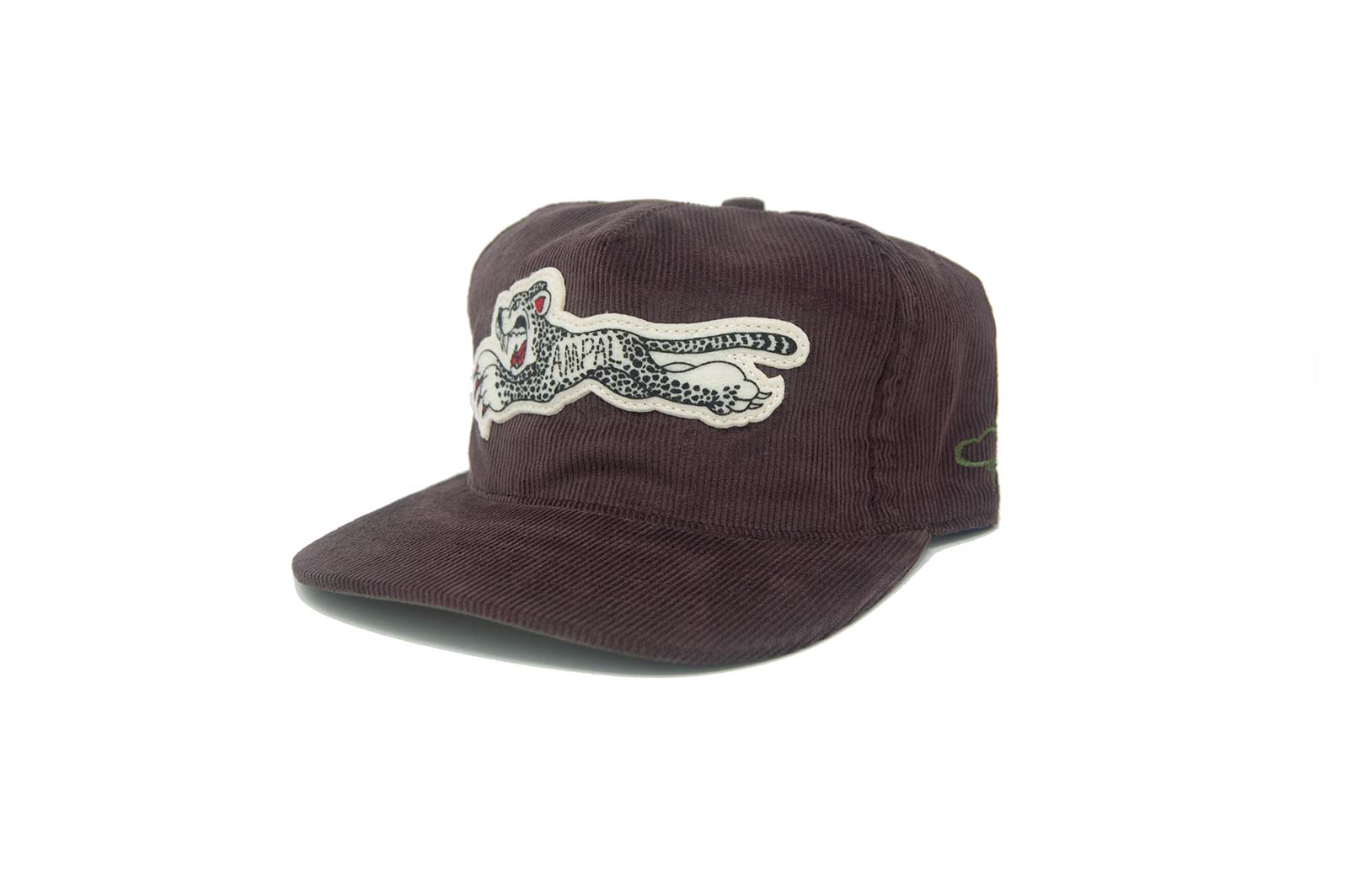 CHEETAH CORD - Strapback Brown