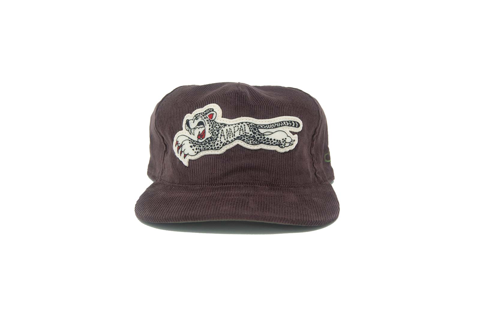 CHEETAH CORD - Strapback Brown