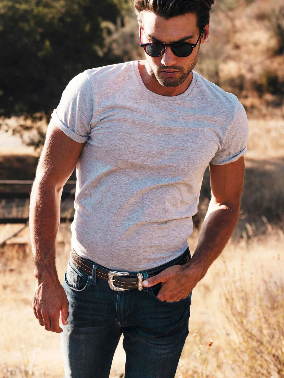Coloma Belt - Brown