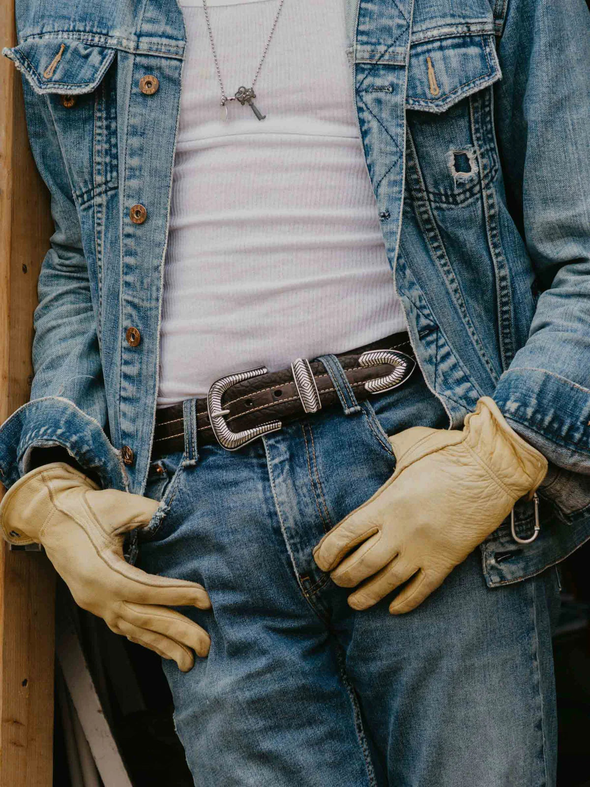 Coloma Belt - Peanut
