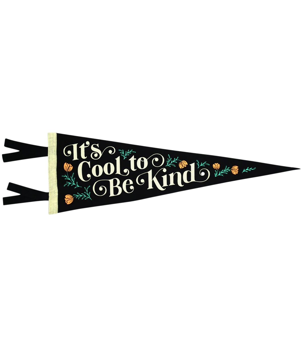 It's Cool To Be Kind Pennant • Everyday Hooray x Oxford Pennant Original