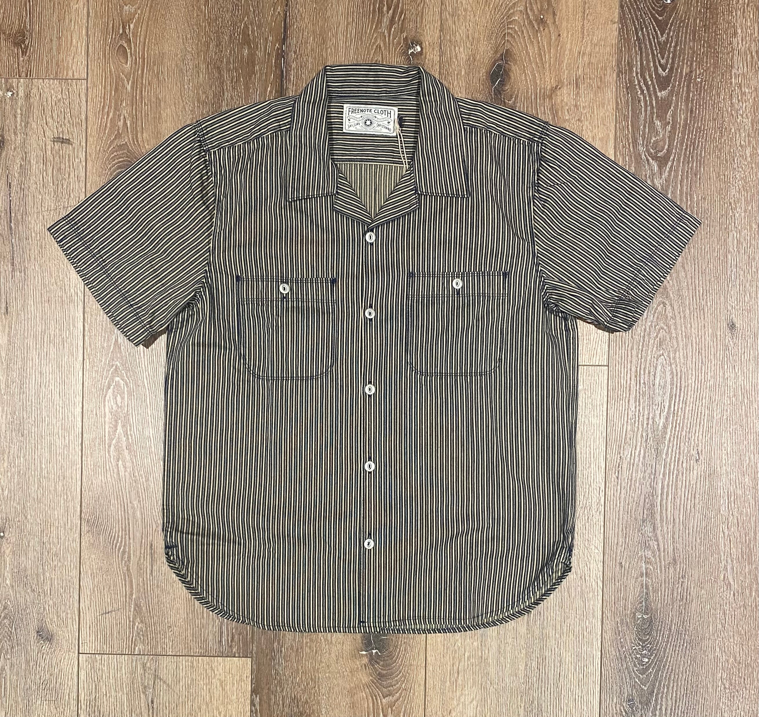 Freenote Dayton SS Custom Stripe