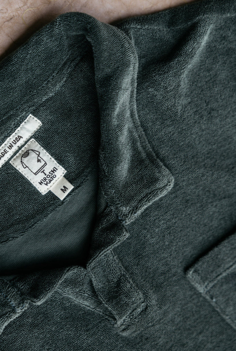 The Polo Organic Cotton Club Knit - Forest