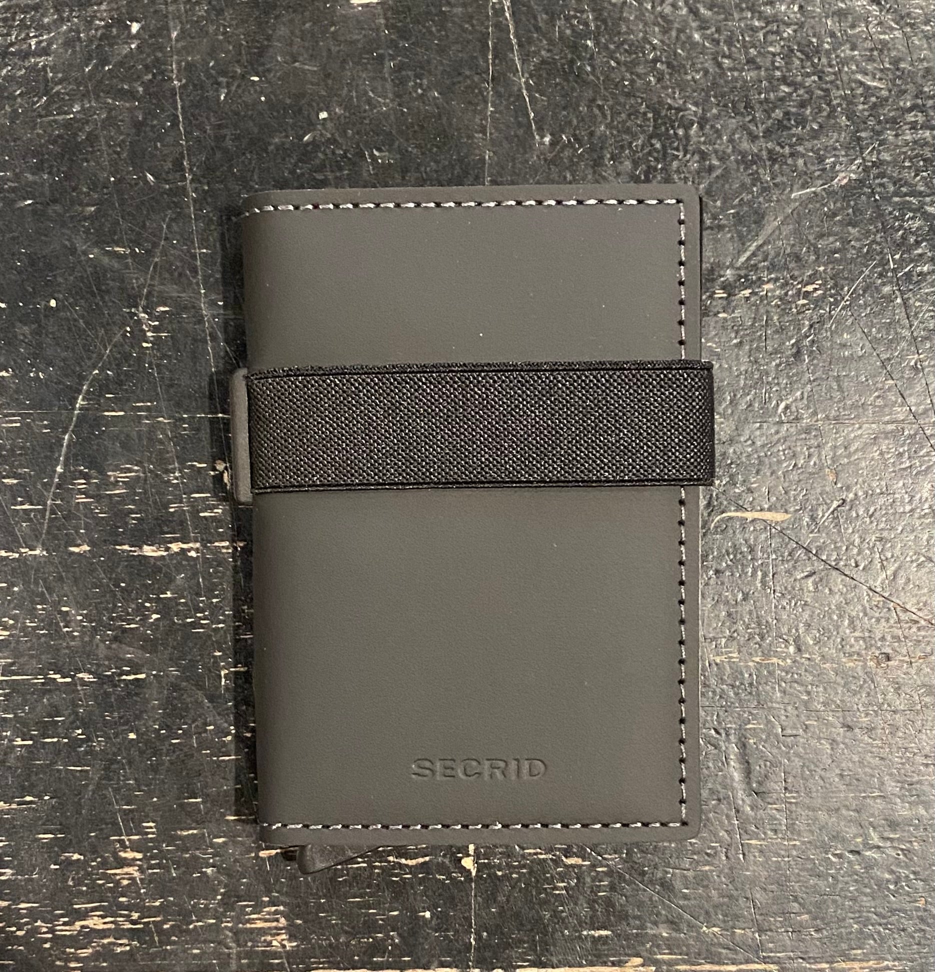 Bandwallet - Matte Black-Black
