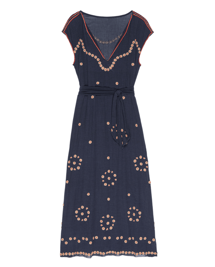 The Beaded Corridor Dress.