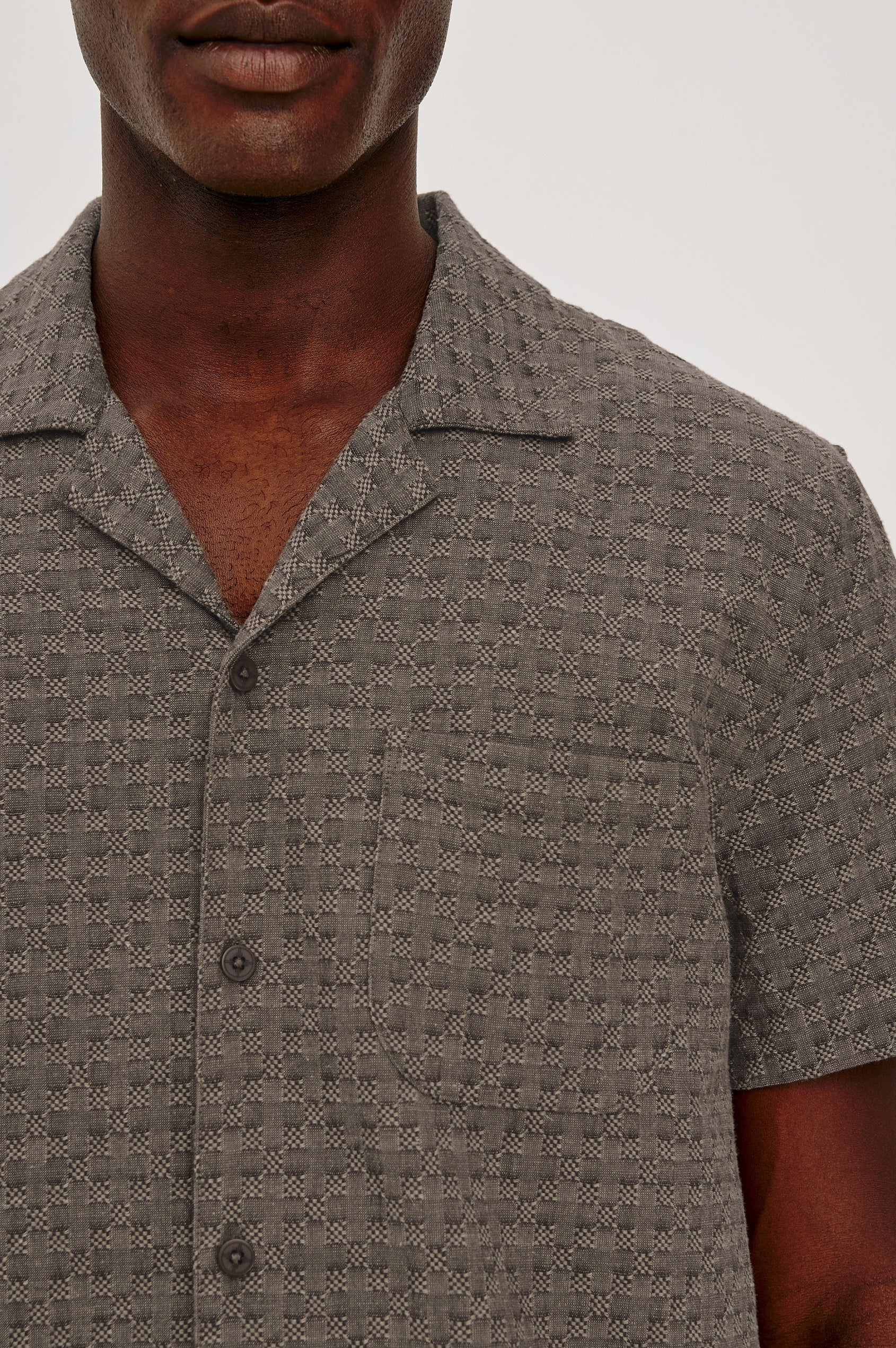 Davis Shirt - Coffee Jupe