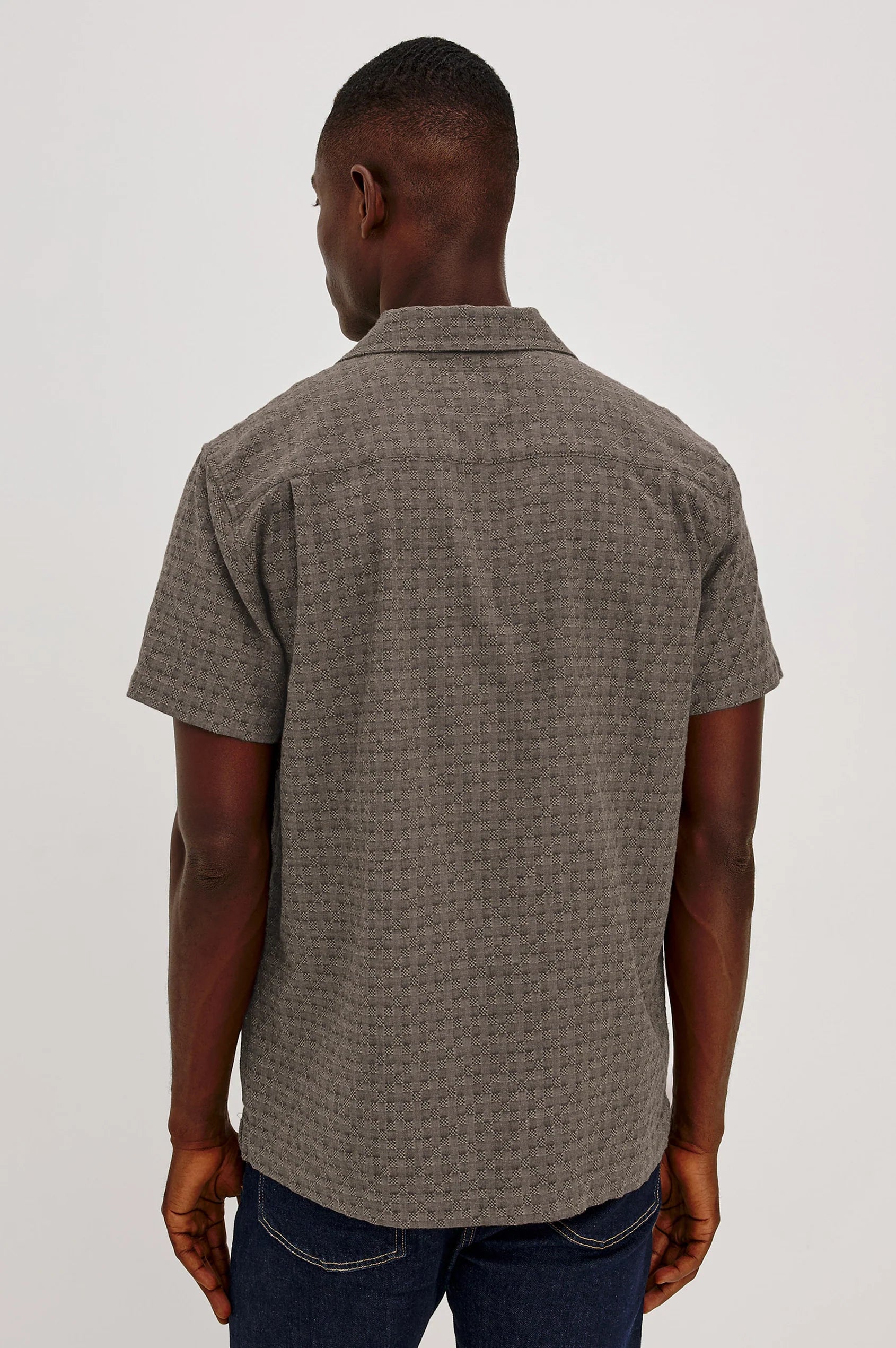 Davis Shirt - Coffee Jupe