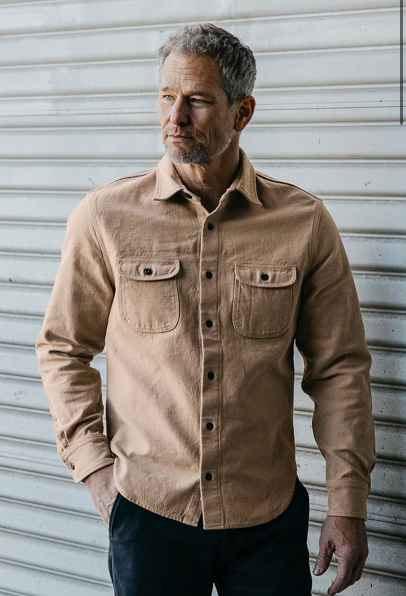 The Brace Vintage Back Sateen - Sawdust