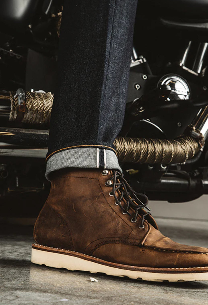 The Hammer Straight - Indigo One Wash 10.5 oz