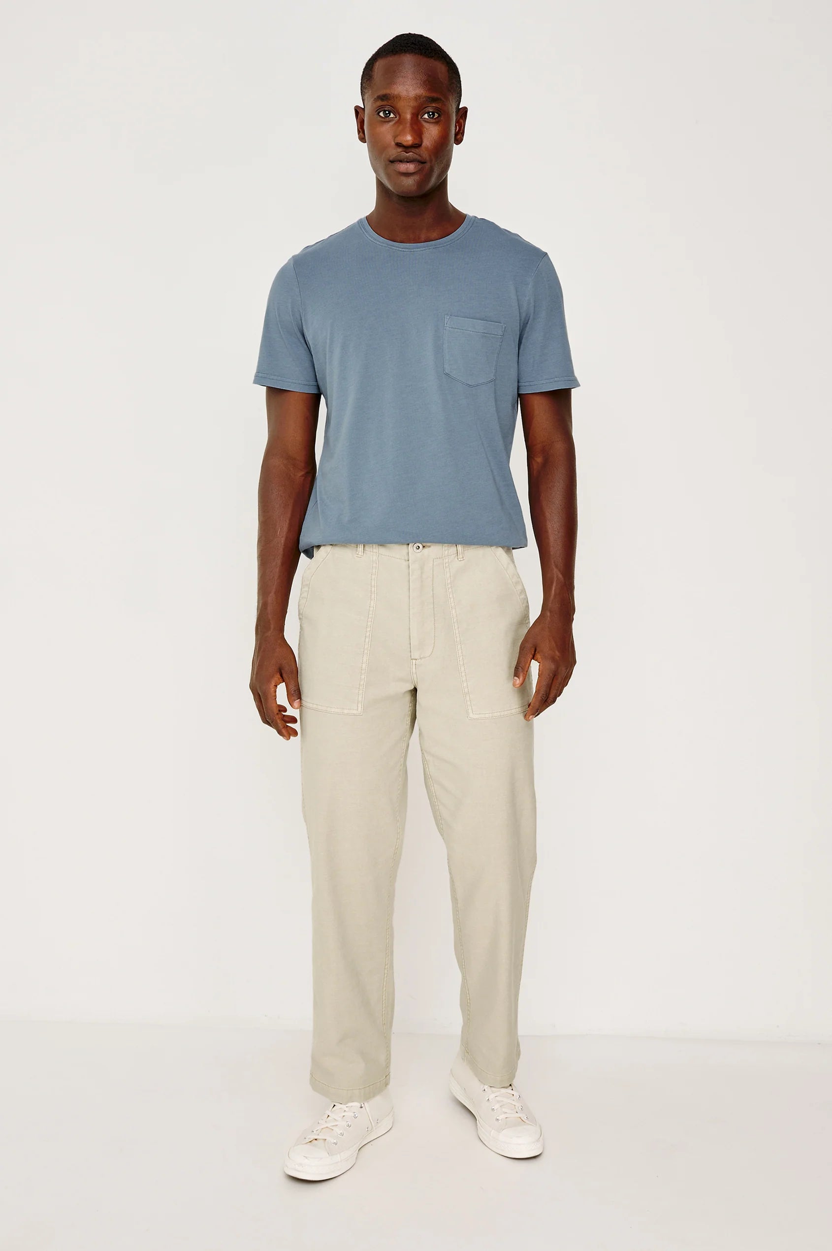 Decker Pant - Natural