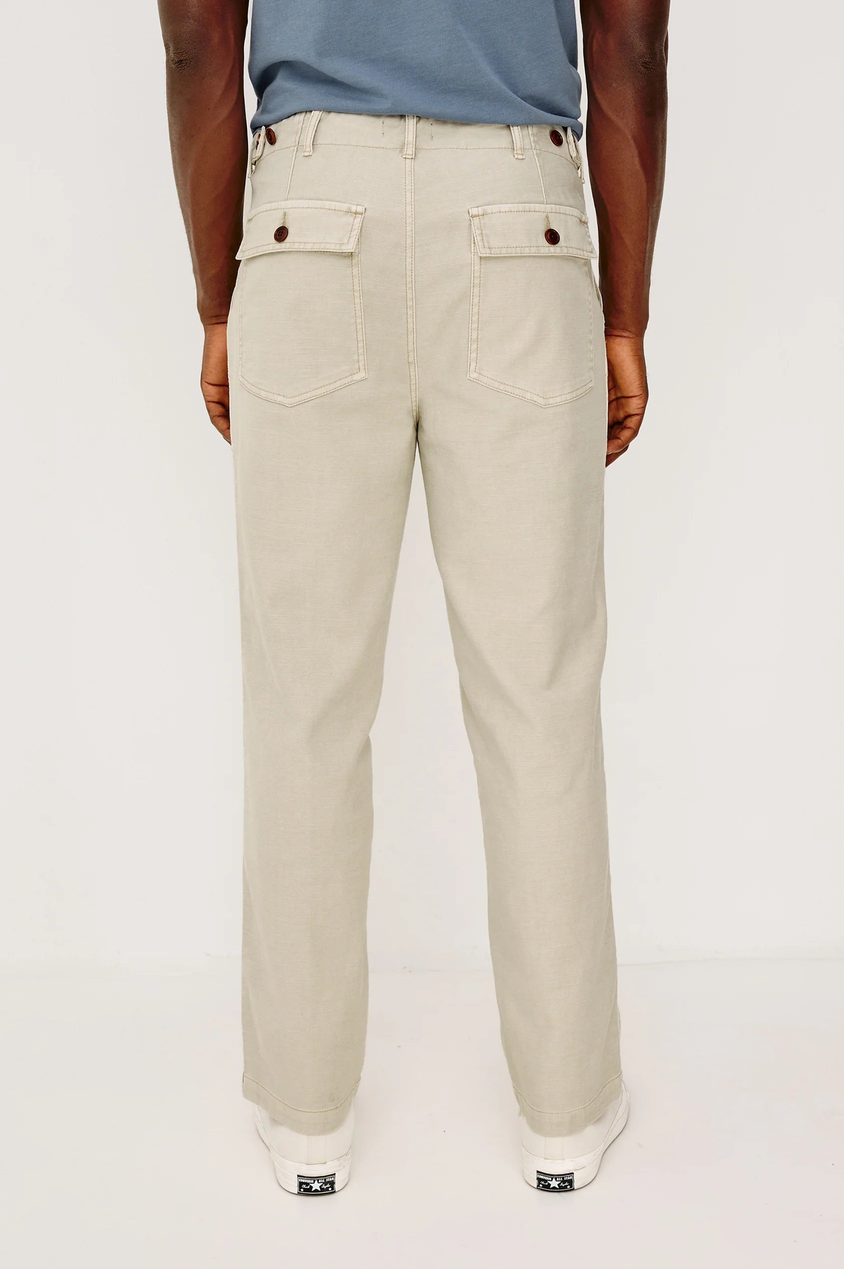 Decker Pant - Natural