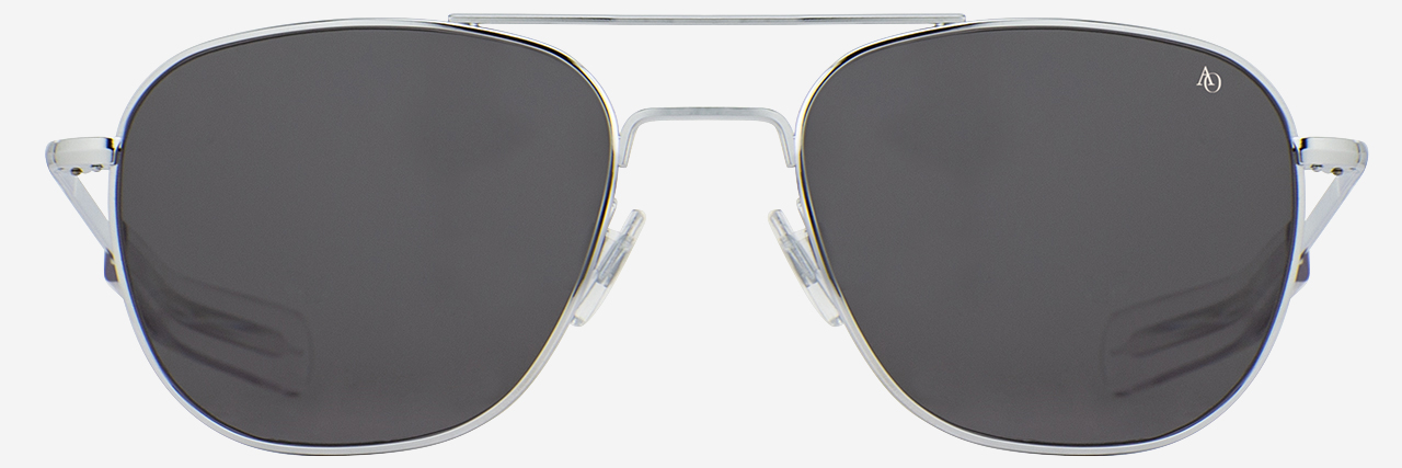 Original Pilot - Silver/Grey Glass Polarized