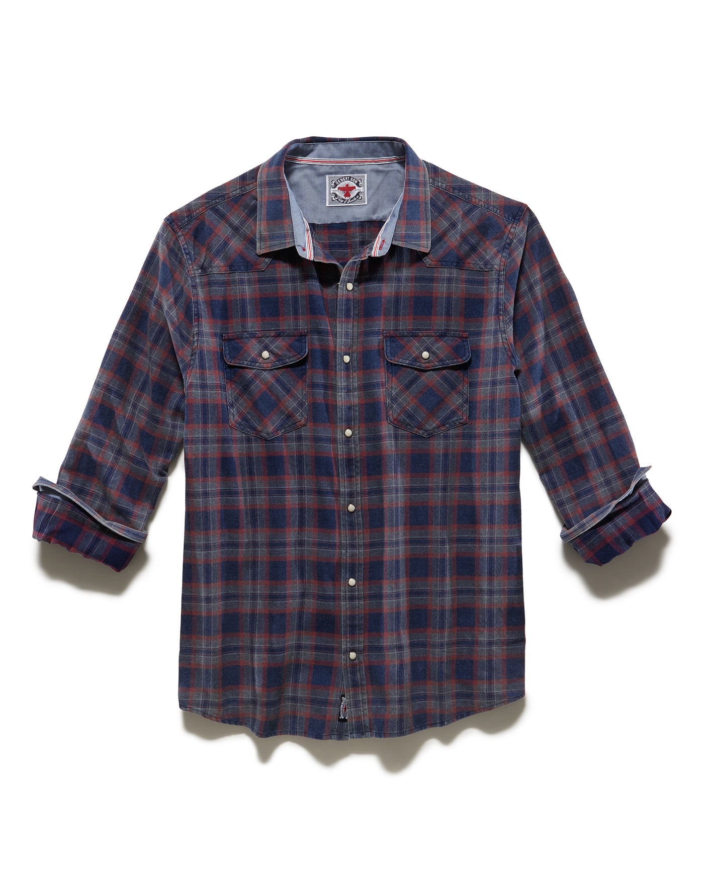 MAYBROOK VINTAGE WASHED WESTERN SHIRT