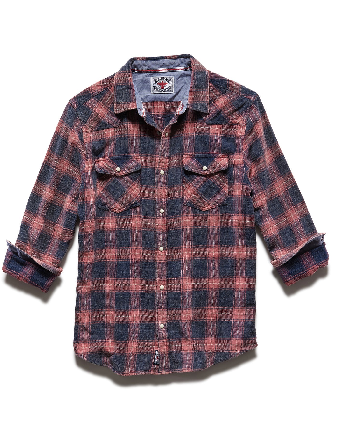PARKER VINTAGE WASHED WESTERN SHIRT