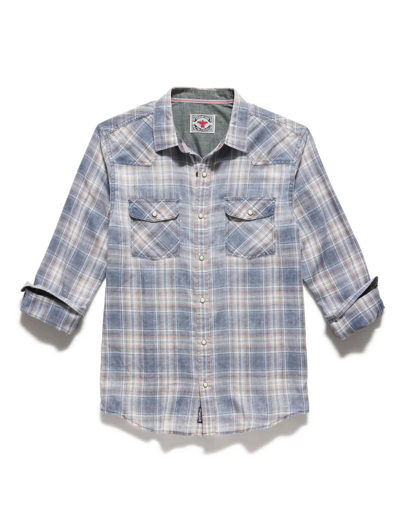 LAMAR VINTAGE SOFT WESTERN SHIRT