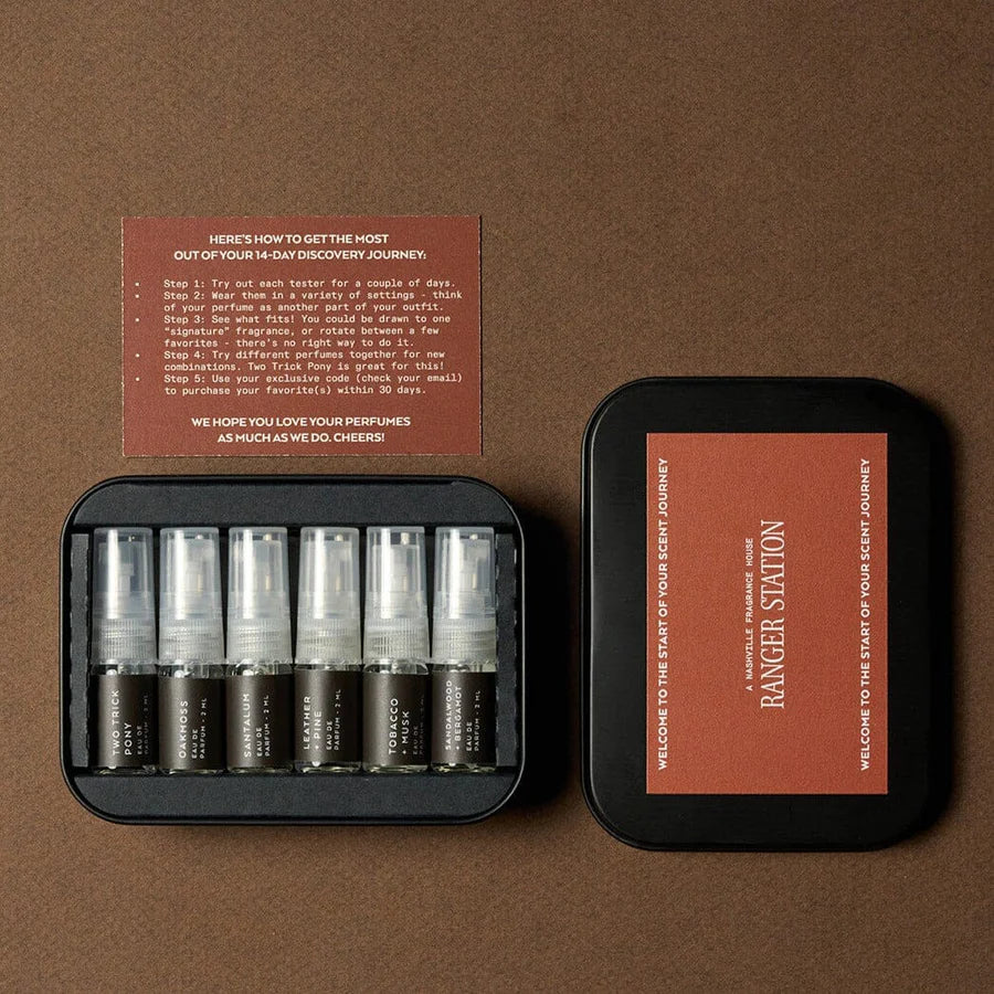 PERFUME DISCOVERY SET