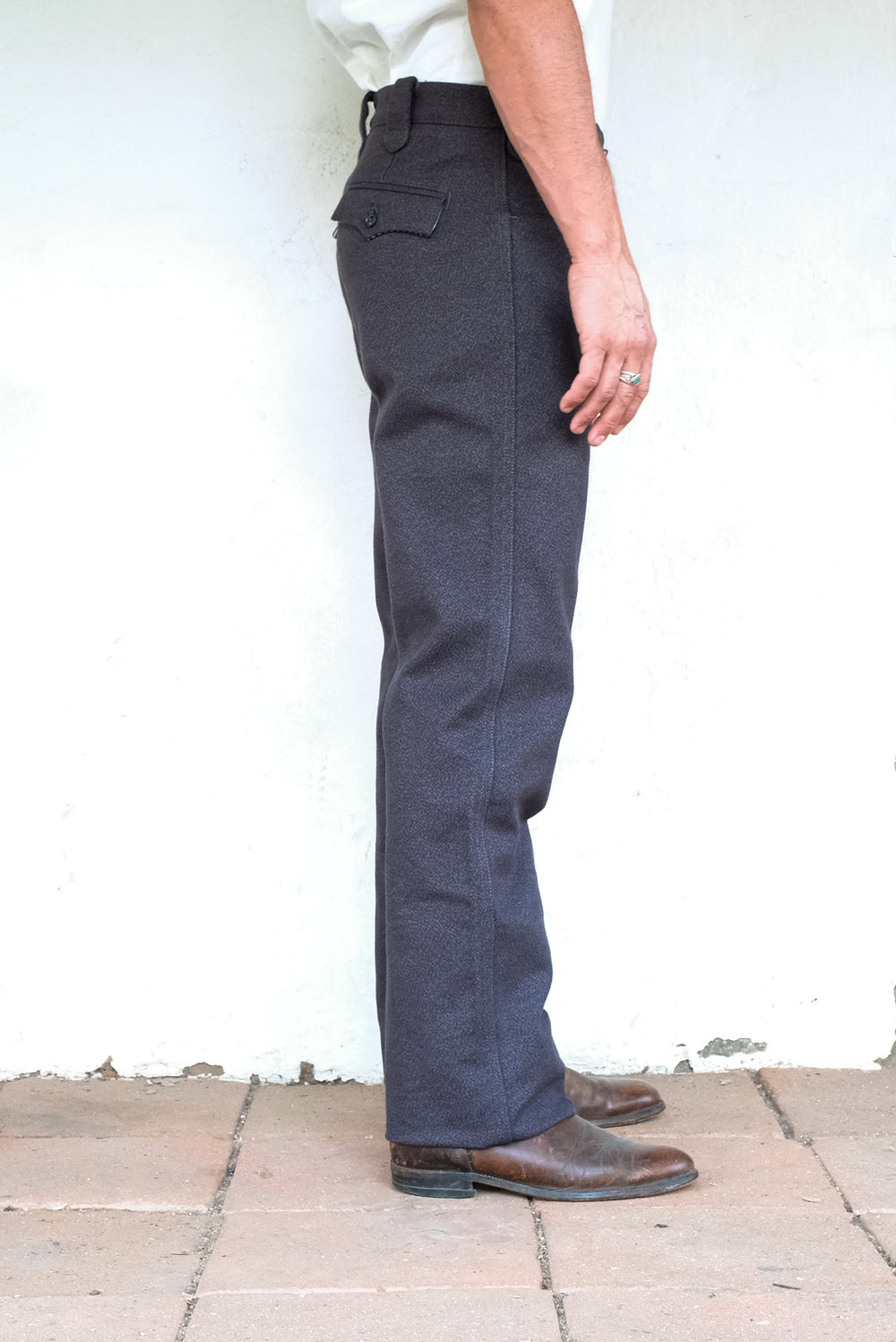 DUSTER PANT - CHARCOAL
